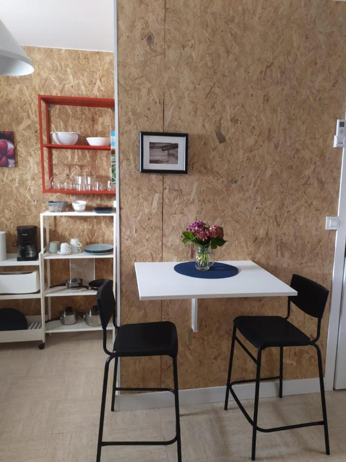 Apartamento Obispo Salvado Tui Buitenkant foto
