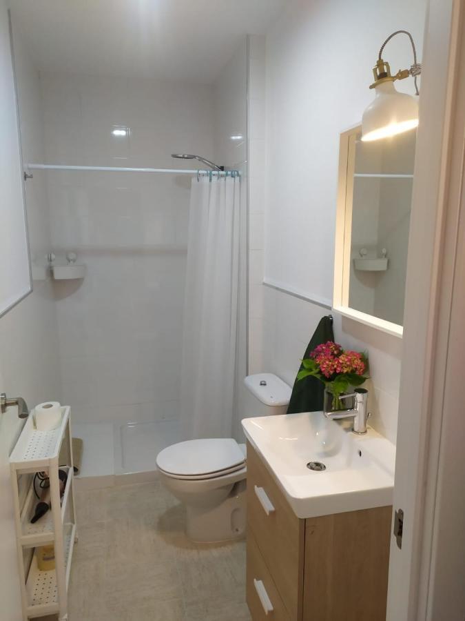 Apartamento Obispo Salvado Tui Buitenkant foto