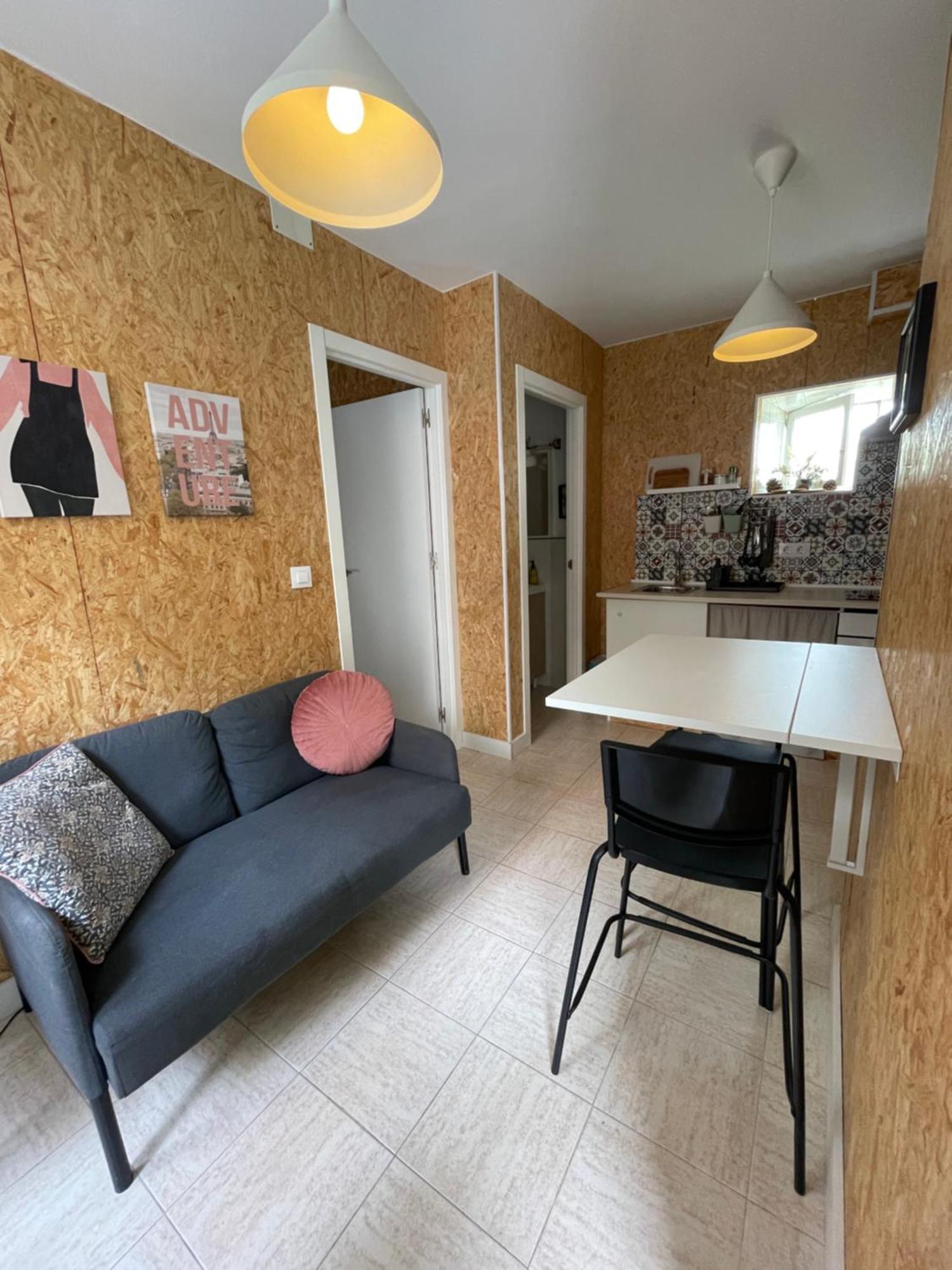 Apartamento Obispo Salvado Tui Buitenkant foto