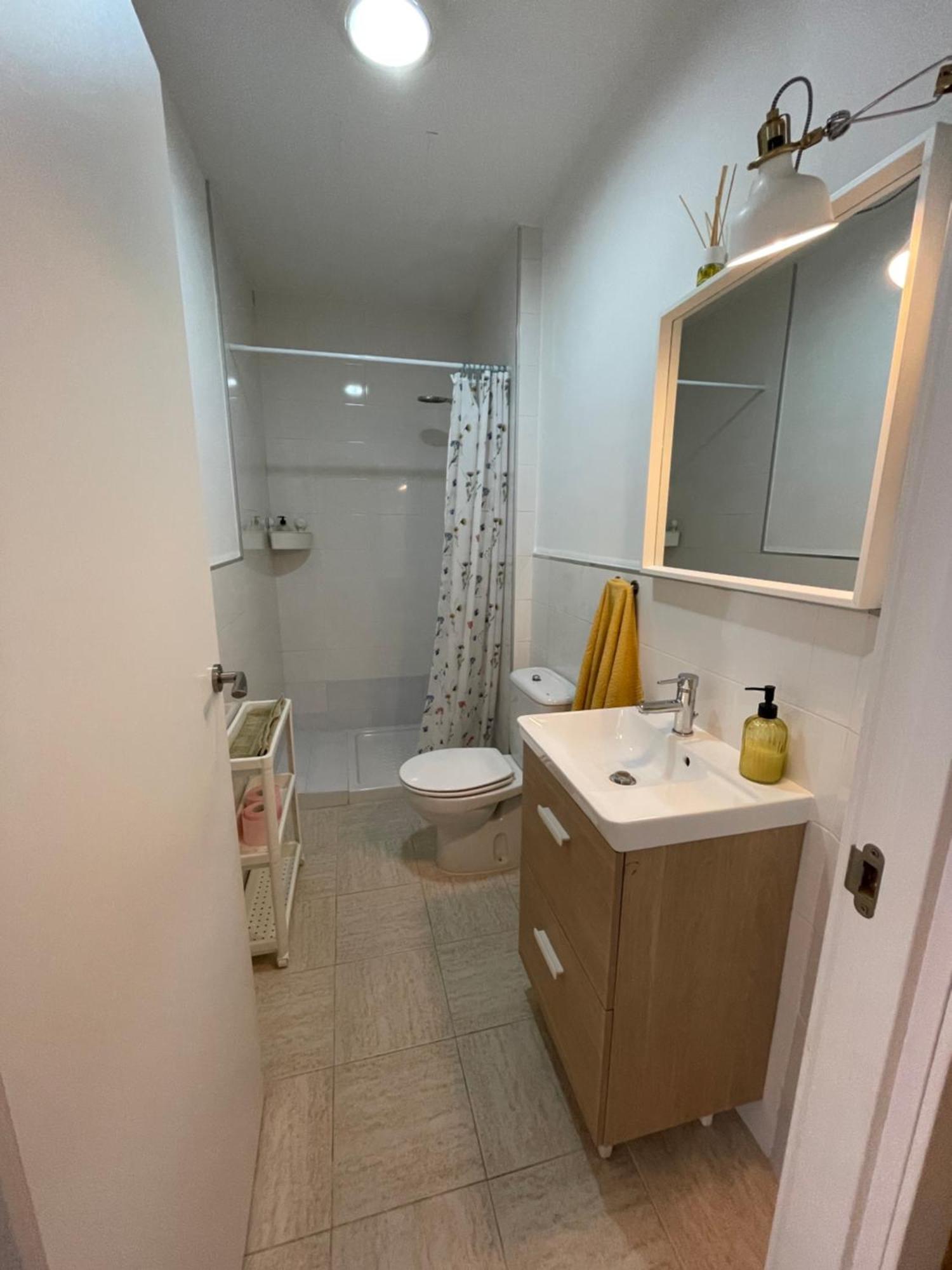 Apartamento Obispo Salvado Tui Buitenkant foto
