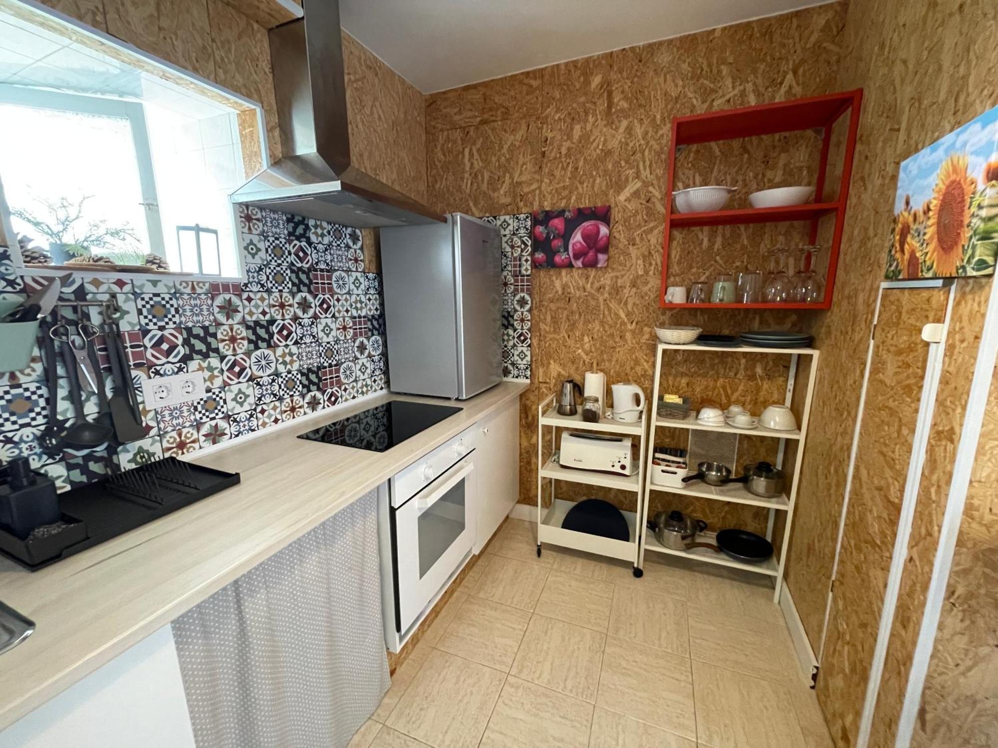 Apartamento Obispo Salvado Tui Buitenkant foto