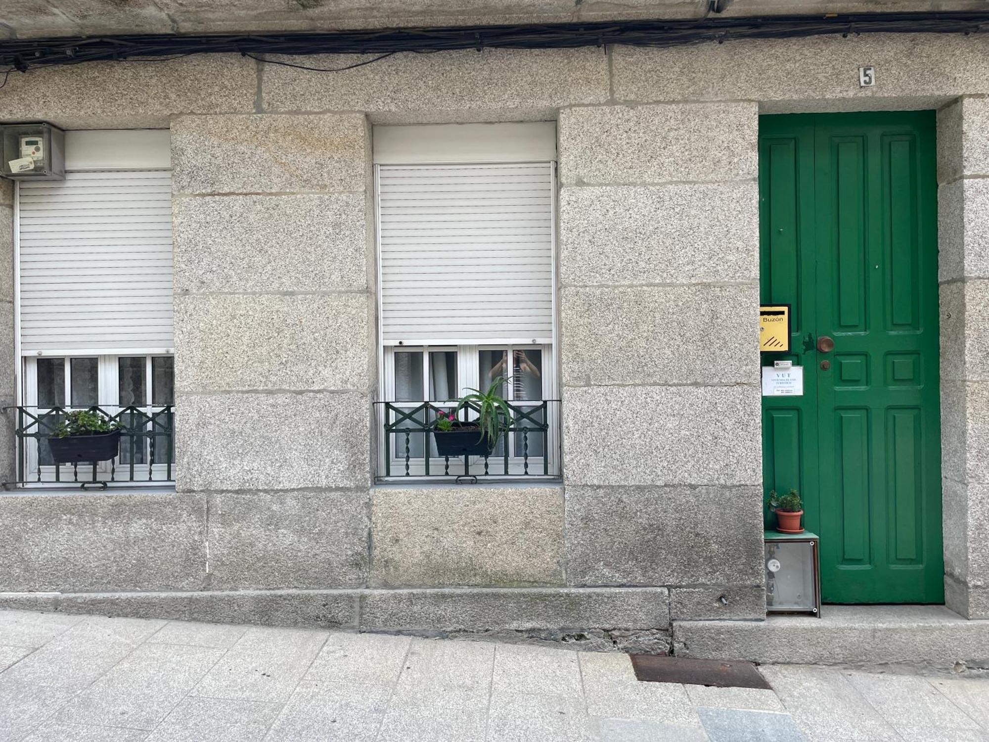 Apartamento Obispo Salvado Tui Buitenkant foto